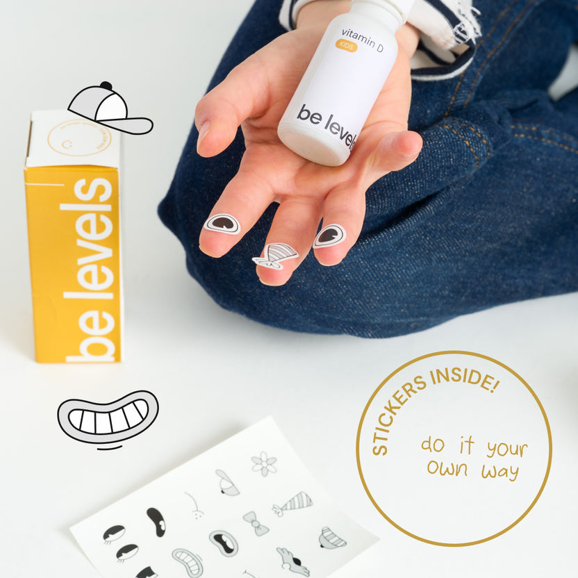 BE LEVELS KIDS VITAMIN D 15ML
