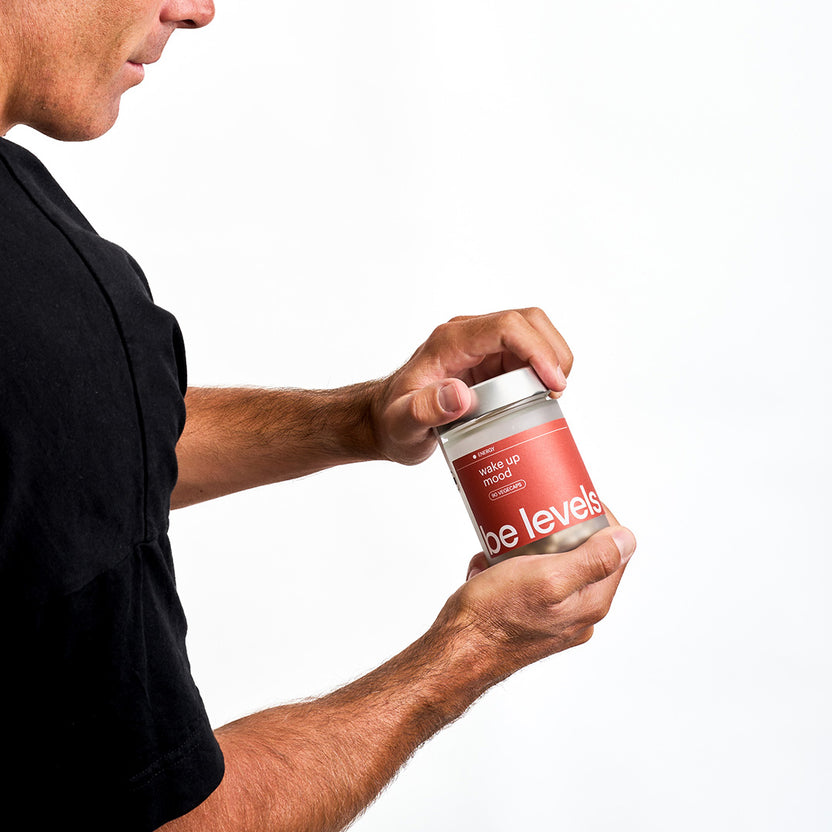 BE LEVELS WAKE UP MOOD 90 VEGCAPS