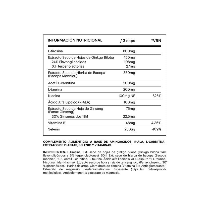 BE LEVELS WAKE UP MOOD 90 VEGCAPS