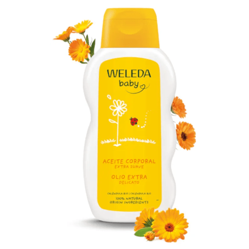 WELEDA BABY ACEITE DE CALENDULA 200 ML