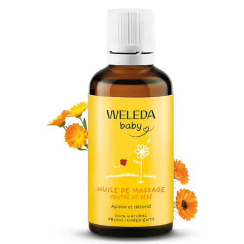 WELEDA BABY ACEITE DE MASAJE TRIPITA 50 ML