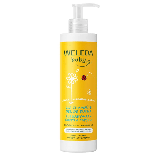 WELEDA BABY CHAMPU Y GEL DE DUCHA DE CALENDULA 400 ML
