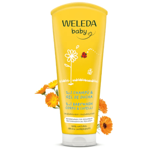 WELEDA BABY CHAMPU Y GEL CALENDULA 200 ML