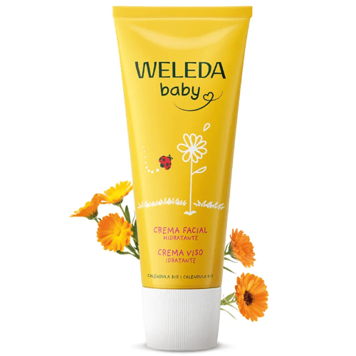 WELEDA BABY CREMA FACIAL DE CALENDULA 75ML