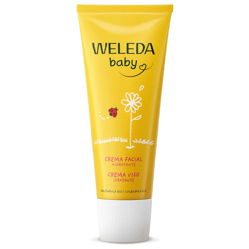 WELEDA BABY CREMA FACIAL DE CALENDULA 75ML