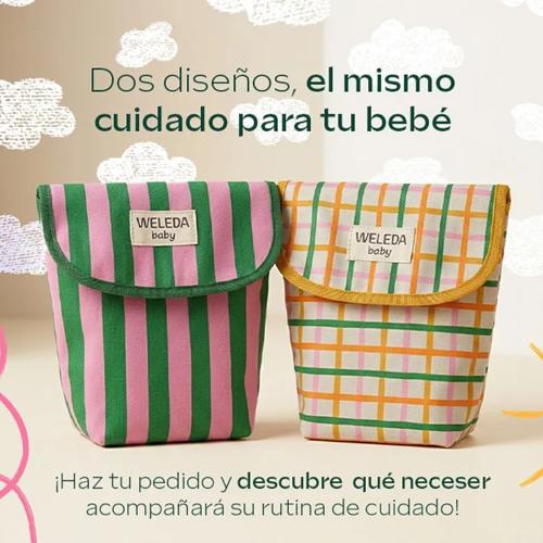WELEDA BABY PACK CREMA PAÑAL + GEL DUCHA