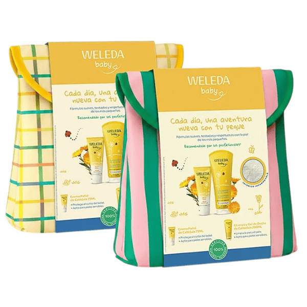 WELEDA BABY PACK CREMA PAÑAL + GEL DUCHA