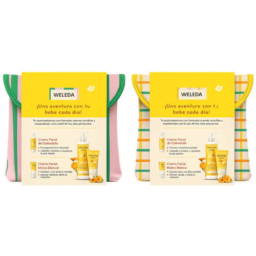 WELEDA BABY PACK CREMA PAÑAL + GEL DUCHA