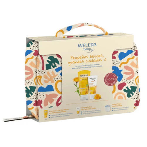 WELEDA BABY NECESER PEQUEÑOS HEROES