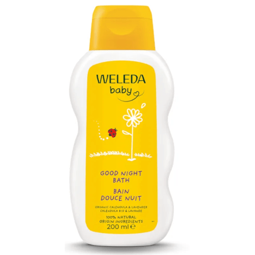 WELEDA BABY BAÑO BUENAS NOCHES 200 ML