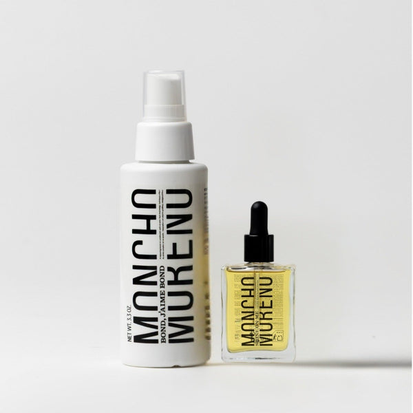 MONCHO MORENO EXCLUSIVE EDITION PACK BOND J´AIME BOND + SHINE ON ME