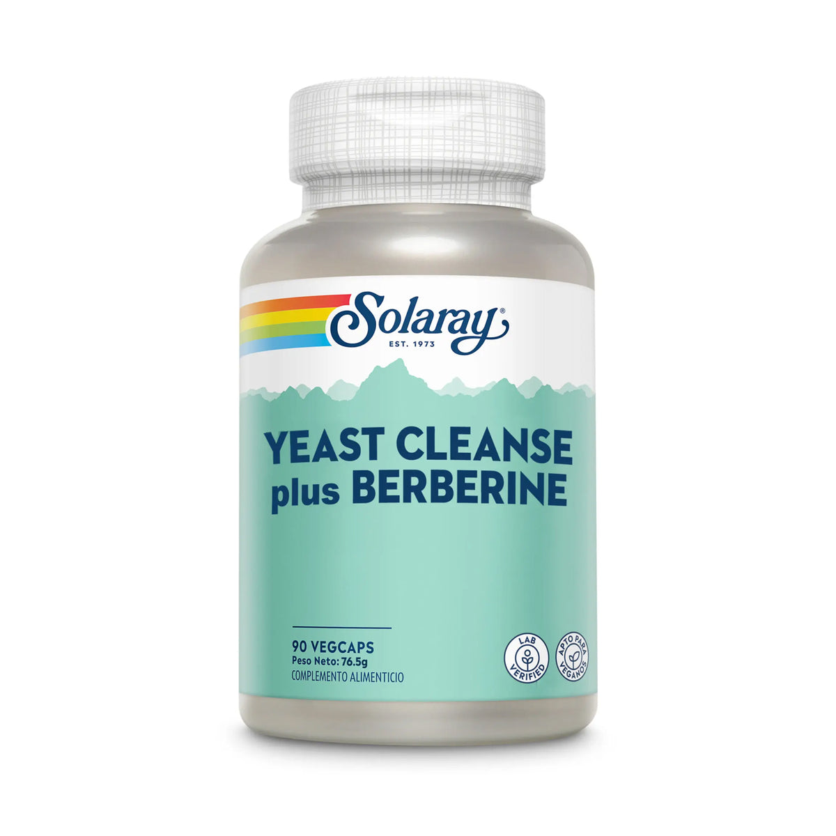 SOLARAY YEAST CLEANSE BERBERINA 90 CAPS