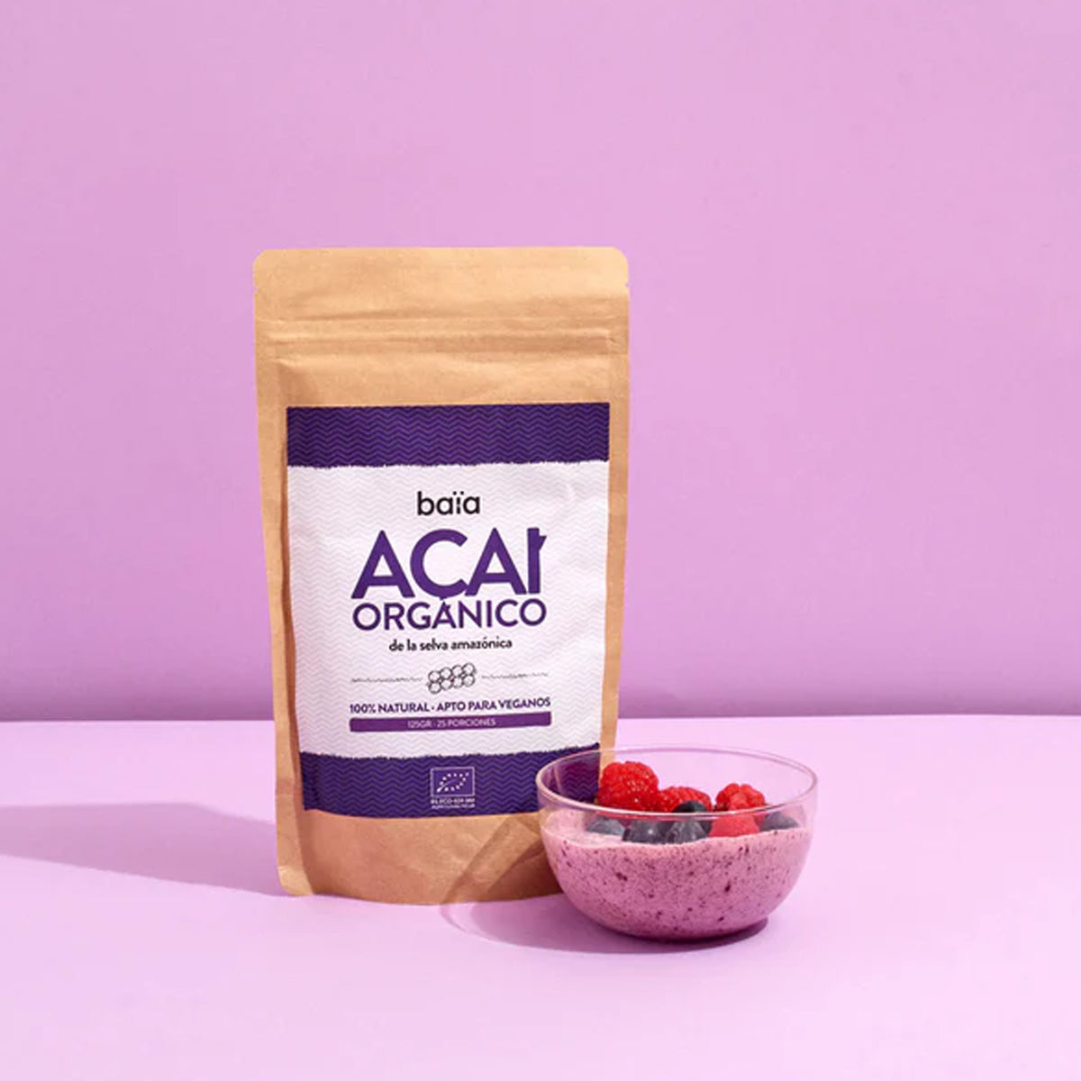 BAIA ACAI ORGANICO 125 G