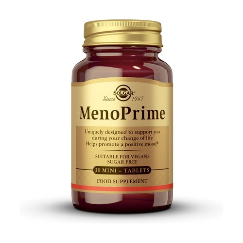 SOLGAR MENOPRIME 30 COMPRIMIDOS