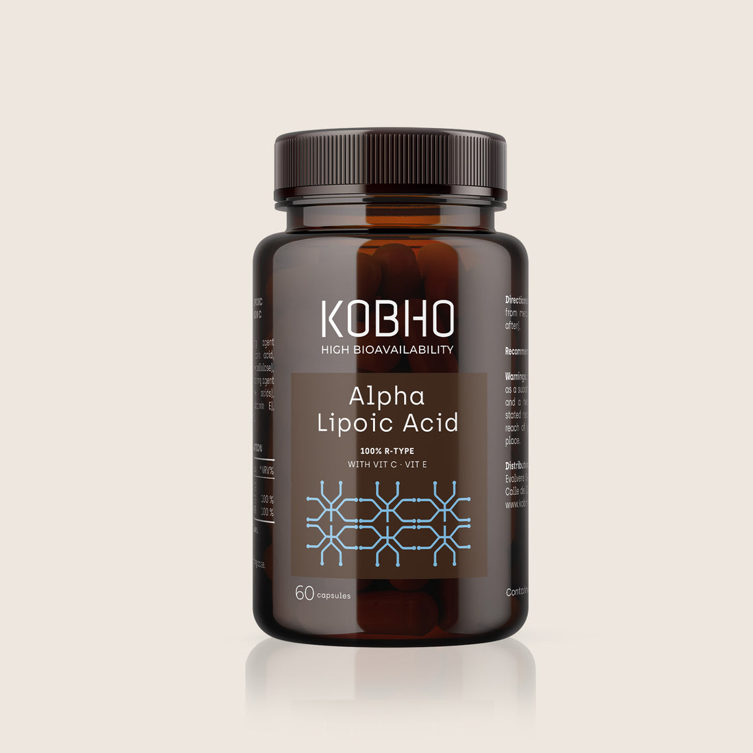 KOBHO ACIDO ALFA-LIPOICO 60 CAPS