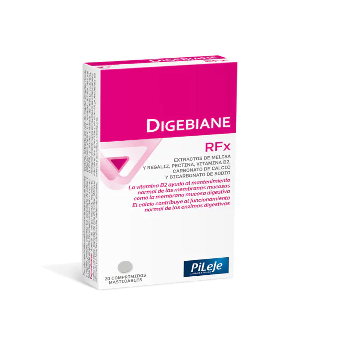 DIGEBIANE RFX 20 COMPRIMIDOS MASTICABLES