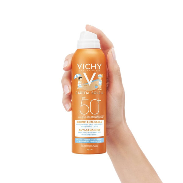 VICHY BRUMA NIÑOS ANTI-ARENA SPF50+ 200 ML