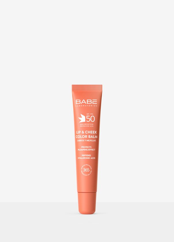 BABE LIP & CHEEK COLOR BALM SPF 50 COLOR NUDE 20 ML