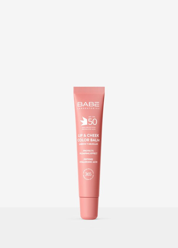 BABE LIP & CHEEK COLOR BALM SPF 50 COLOR PINK 20 ML