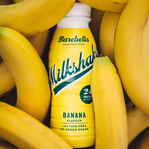 BAREBELLS PROTEIN MILKSHAKE BANANA 330 ML