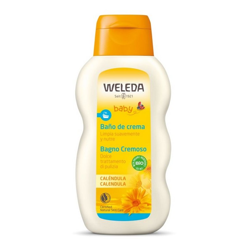 WELEDA BABY BAÑO DE CREMA DE CALENDULA 200 ML