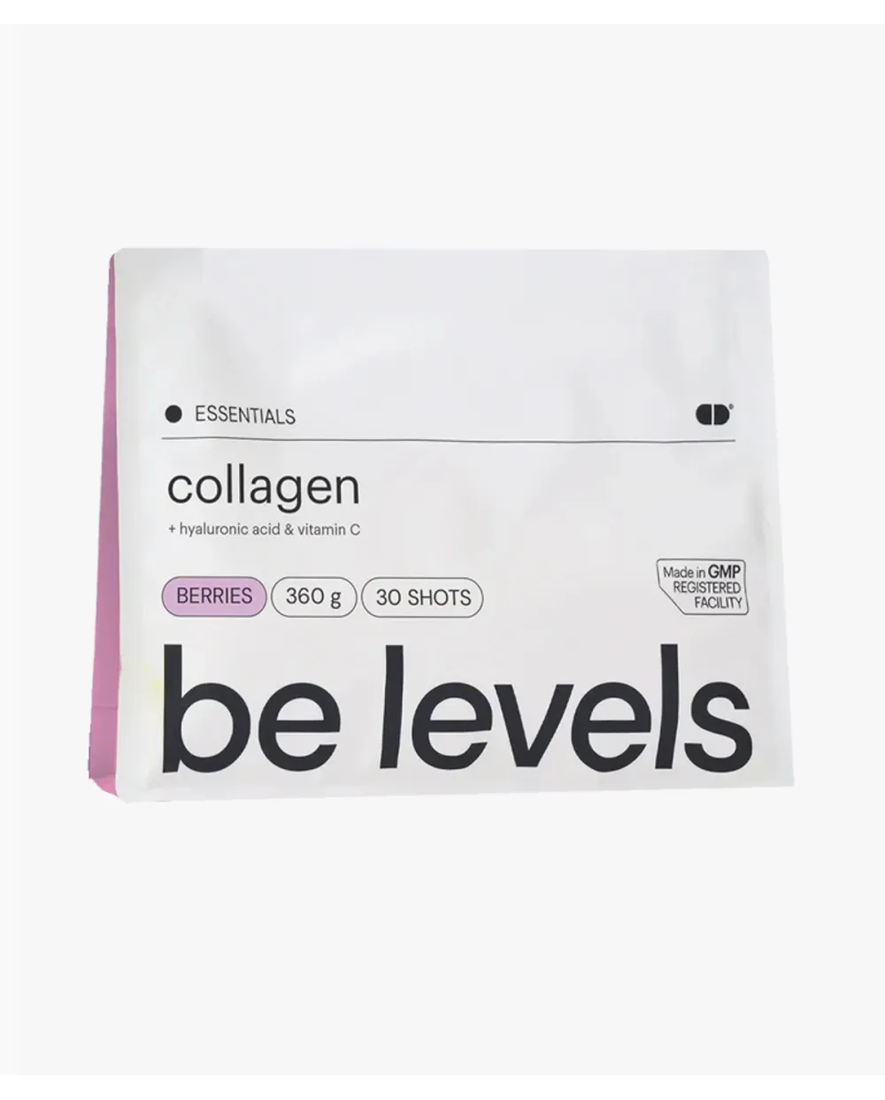 BE LEVELS COLLAGEN BERRIES 360 G