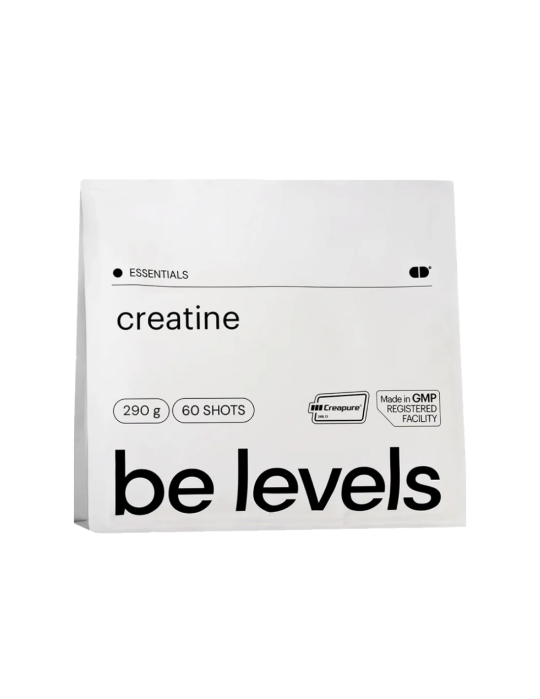 BE LEVELS CREATINE 290 GR