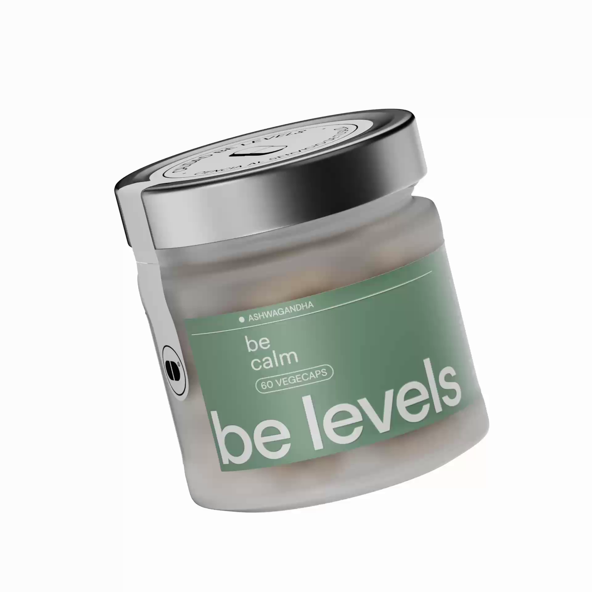 BE LEVELS BE CALM 60 VEG CAPS