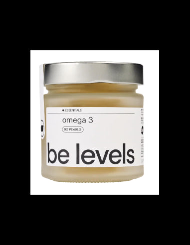 BE LEVELS OMEGA 3 90 SOFT CAPS