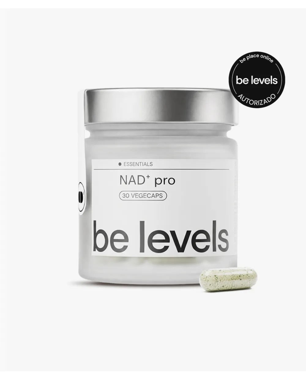 BE LEVELS NAD+ PRO 30 VEGECAPS