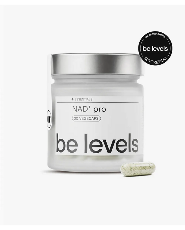 BE LEVELS NAD+ PRO 30 VEGECAPS