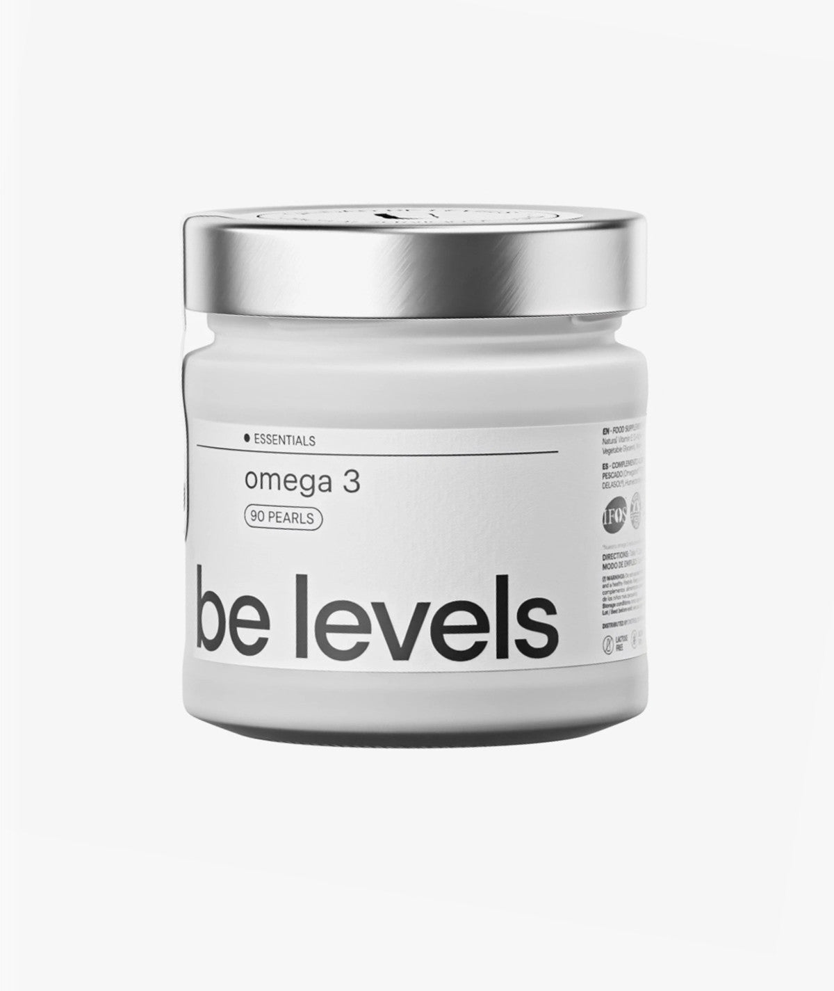 BE LEVELS OMEGA 3 90 SOFTGEL