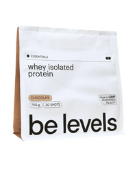 BE LEVELS WHEY ISOLATED PROTEIN DARK CHOCO 750 G