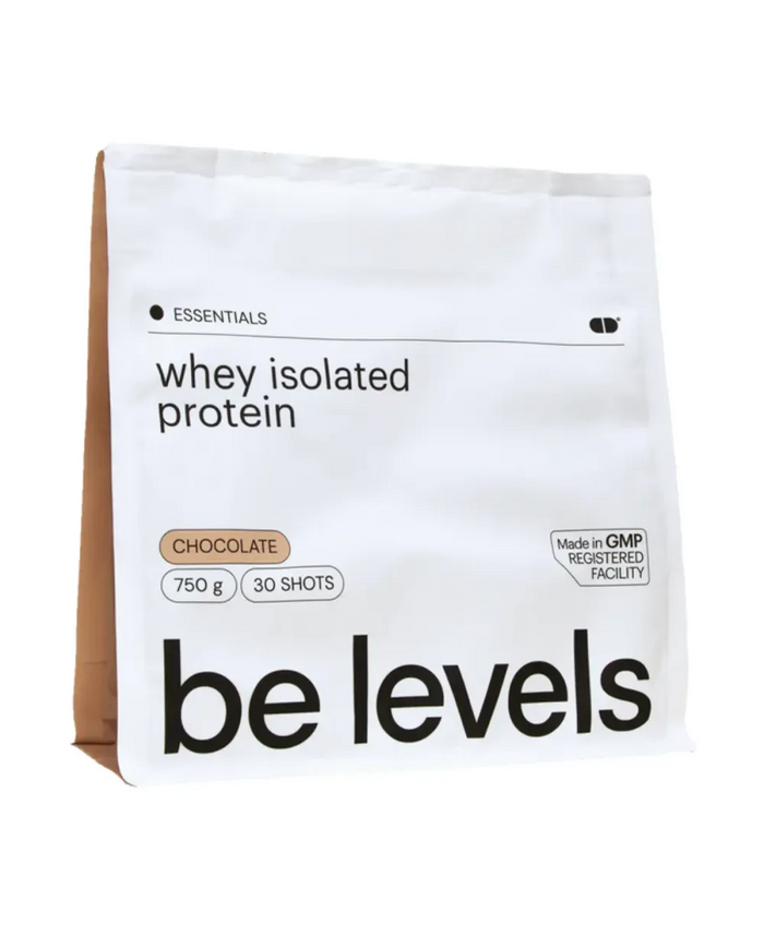 BE LEVELS WHEY ISOLATED PROTEIN DARK CHOCO 750 G