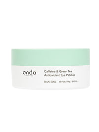 ONDO CAFFEINE AND GREEN TEA 60 EYE PATCHES