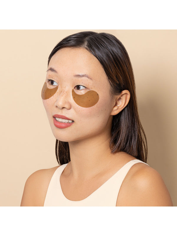 ONDO CAFFEINE AND GREEN TEA 60 EYE PATCHES
