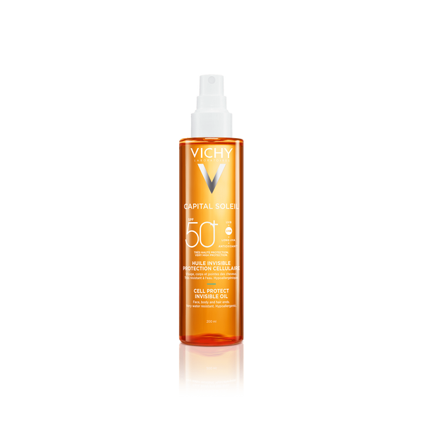 VICHY CAPITAL SOLEIL SPF 50+ ACEITE INVIS 200 ML