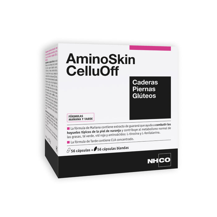 NHCO AMINOSKIN CELLUOFF 56 CAPS + 56 CAPS