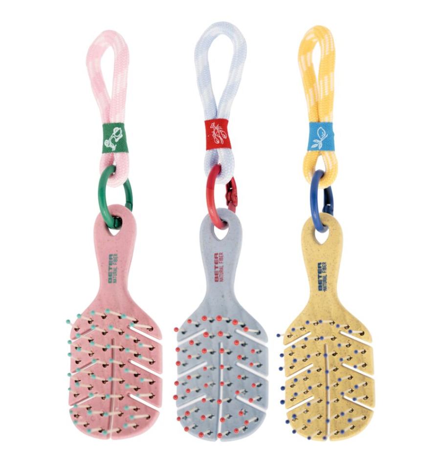 BETER CEPILLO CHARMS NATURAL FIBER