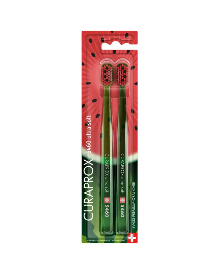 CURAPROX PACK CEPILLO ULTRA SOFT WATERMELON 5460