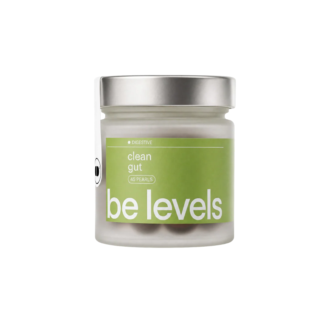 BE LEVELS CLEAN GUT 45 PERLAS