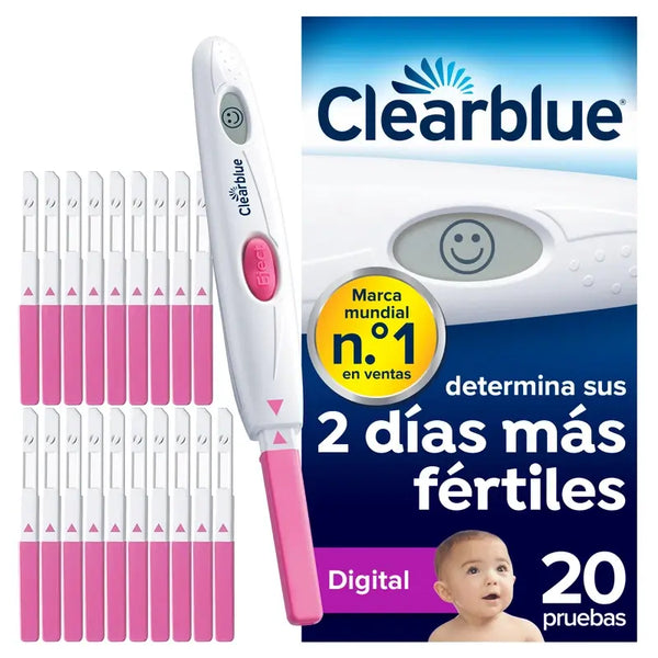 Clearblue Test de ovulación
Digital