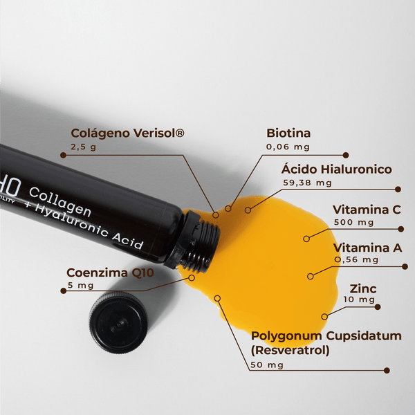 KOBHO COLLAGEN + HYALURONIC ACID 20 VIALES