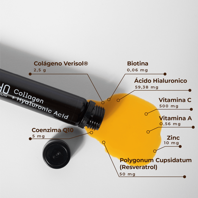 KOBHO COLLAGEN + HYALURONIC ACID 20 VIALES