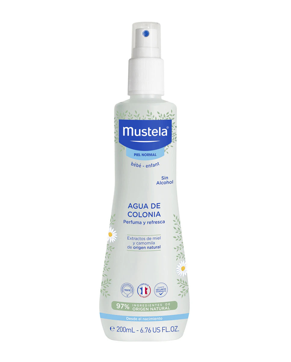 MUSTELA AGUA DE COLONIA BEBE SIN ALCOHOL 200 ML