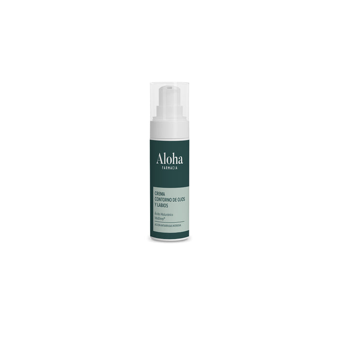 ALOHA CREMA CONTORNO OJOS Y LABIOS 30ml