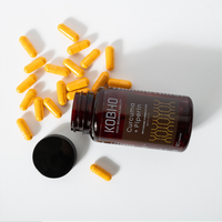 KOBHO CURCUMA + BLACK PEPPER 60 CAPS