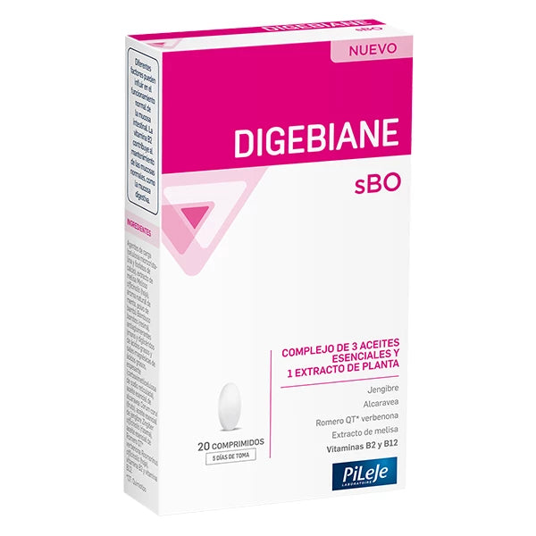DIGEBIANE SBO 20 COMPRIMIDOS