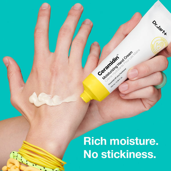 DR JART CERAMIDIN MOISTURISING HAND CREAM 100ML