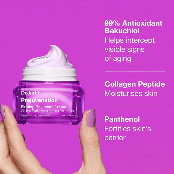 DR JART PREJUVENATION FIRMING BAKUCHIOL CREAM 50ML